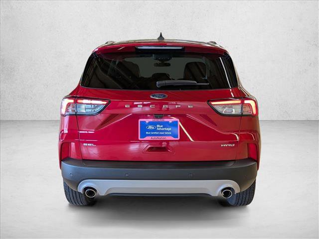 Certified 2022 Ford Escape SEL AWD/4WD image 6