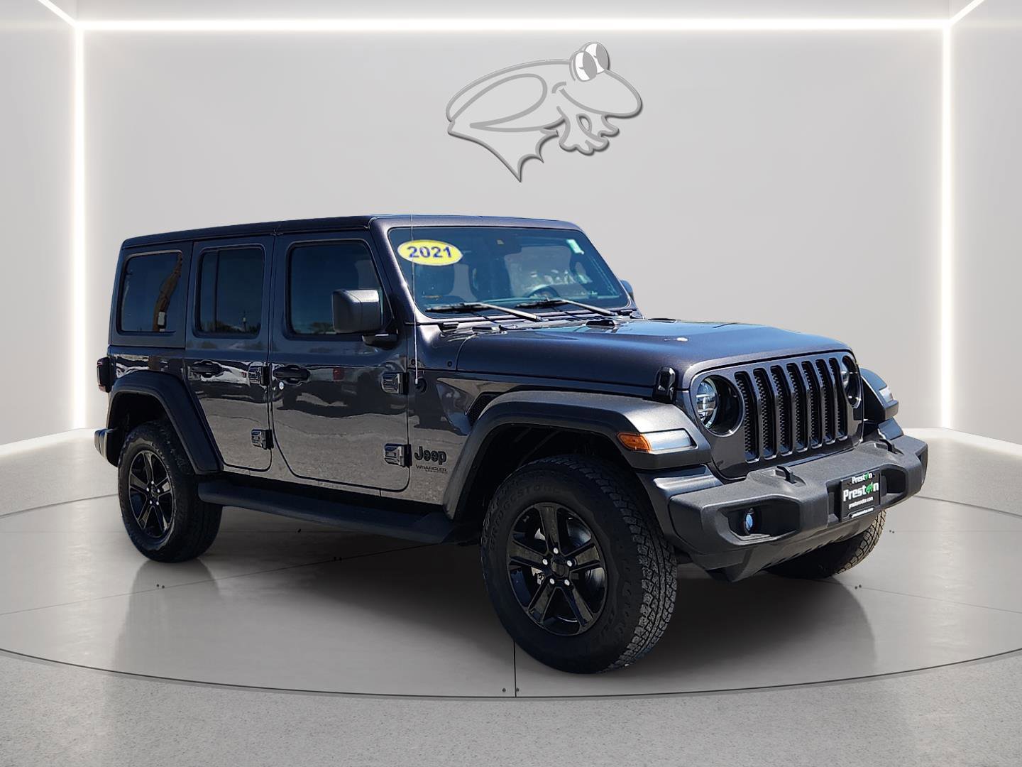 Used 2021 Jeep Wrangler Unlimited Sport AWD/4WD image 6