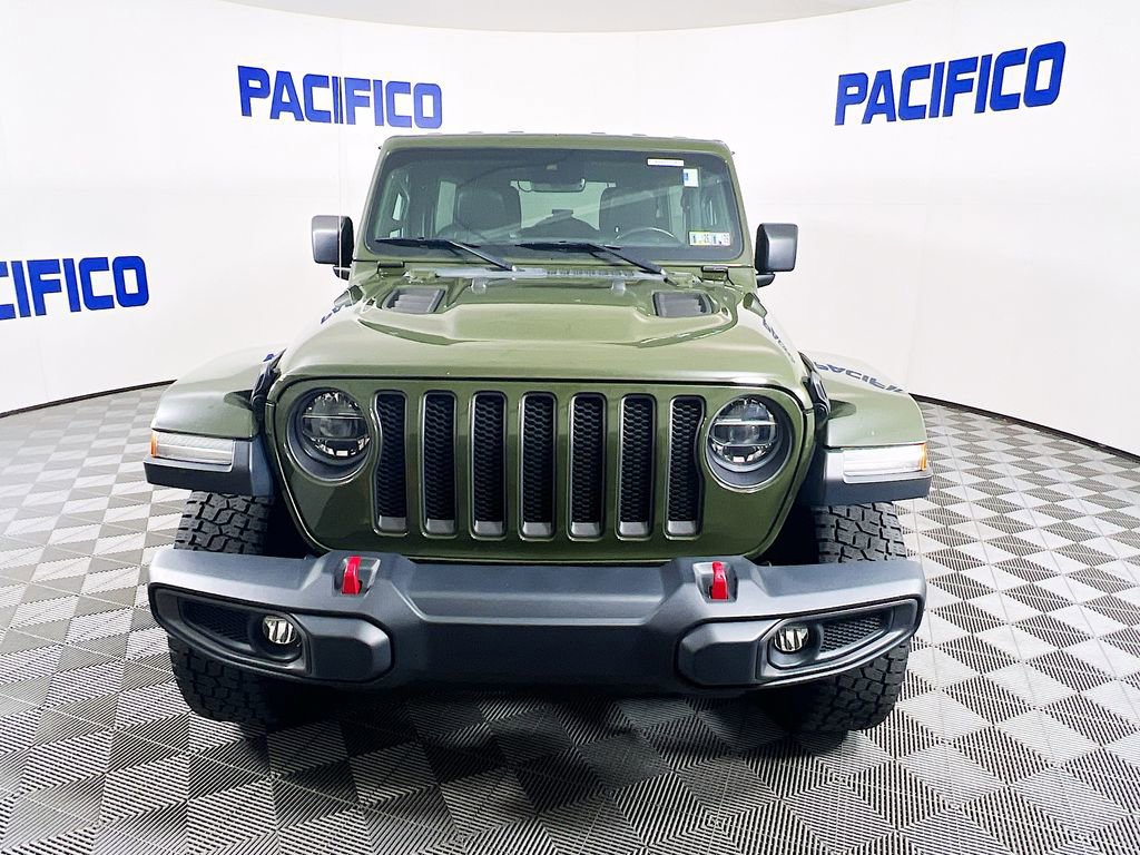 Used 2021 Jeep Wrangler Unlimited Rubicon image 8