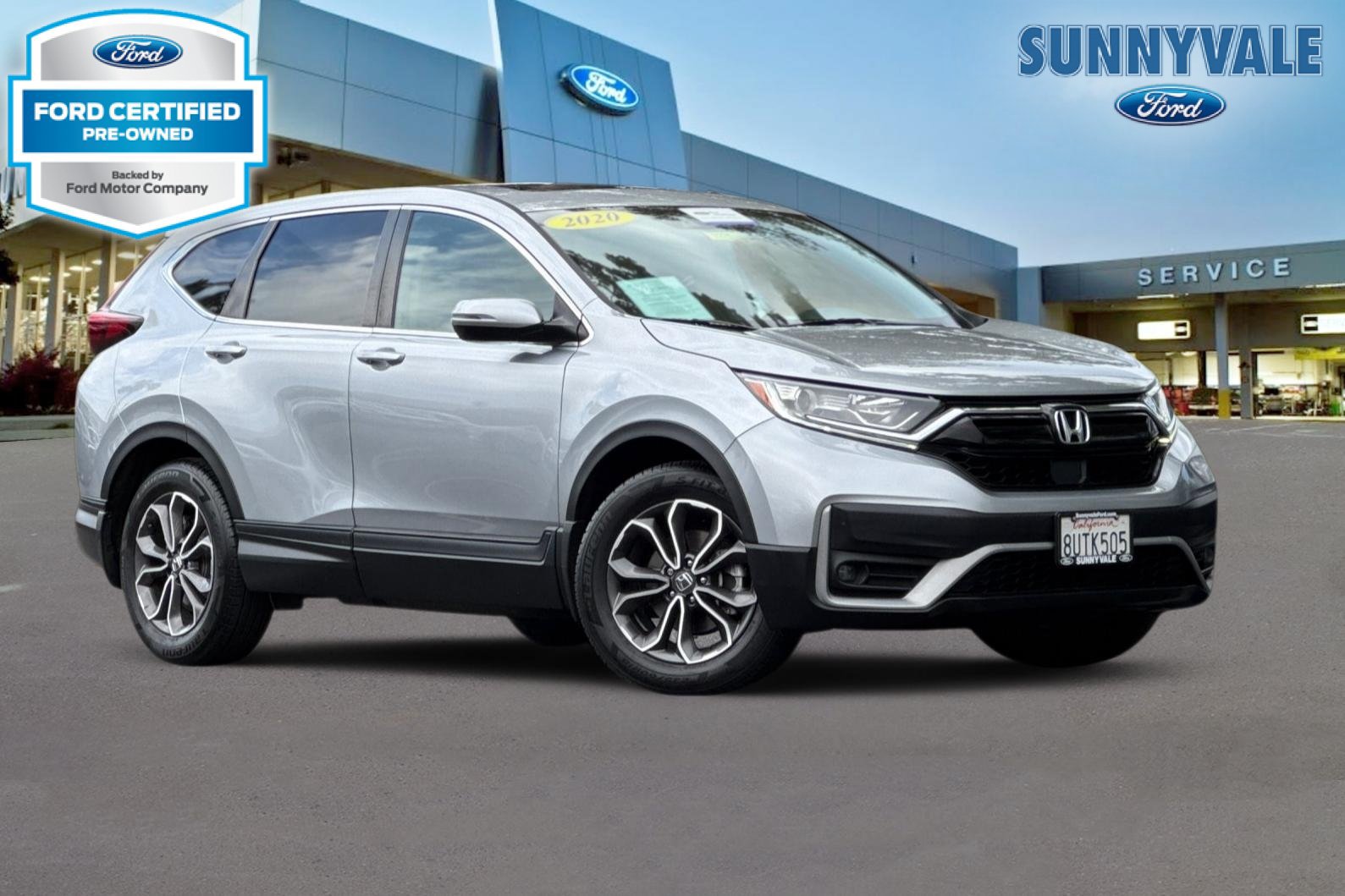 Used 2020 Honda CR-V EX-L