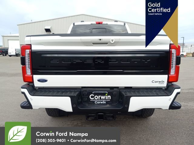 Certified 2025 Ford F350 Platinum image 4