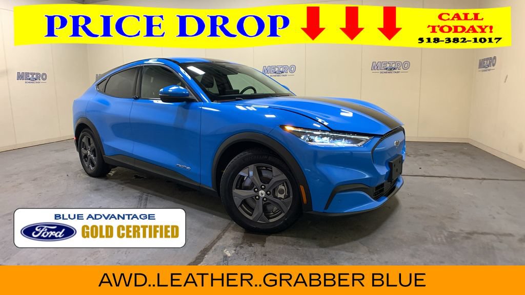 Certified 2022 Ford Mustang Mach-E Select AWD/4WD image 1