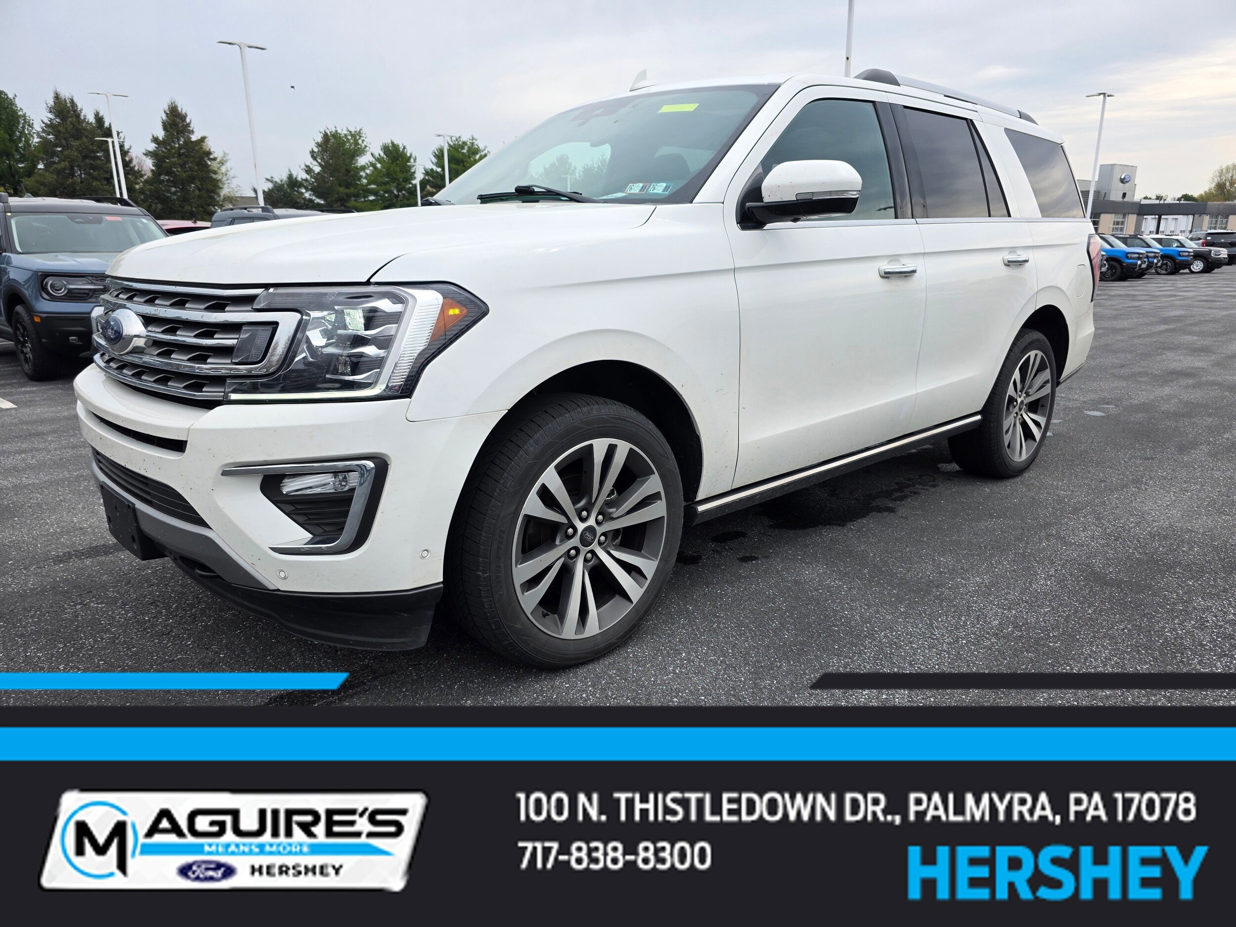 Certified 2021 Ford Expedition Limited AWD/4WD image 5