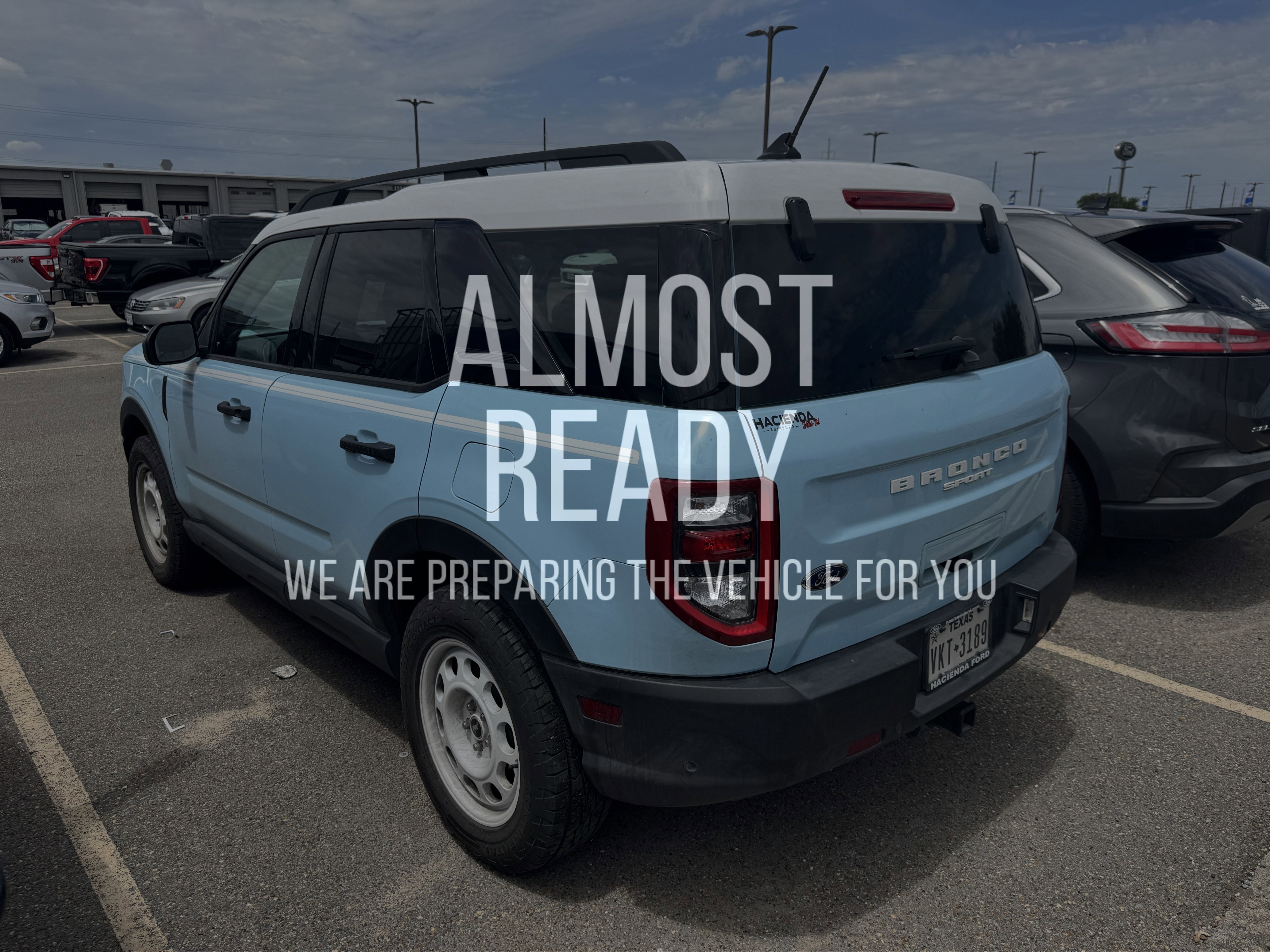 Certified 2024 Ford Bronco Sport Heritage w/ Heritage Convenience Package image 2