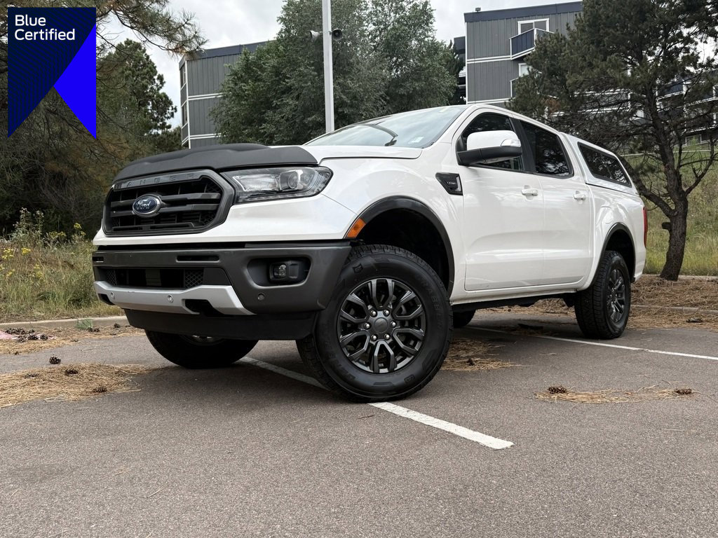 Certified 2019 Ford Ranger Lariat w/ Equipment Group 501A Mid