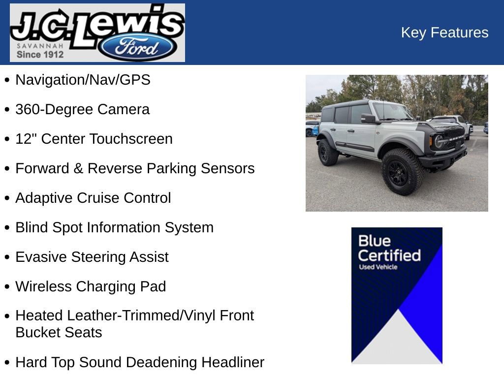 Certified 2024 Ford Bronco Wildtrak image 31