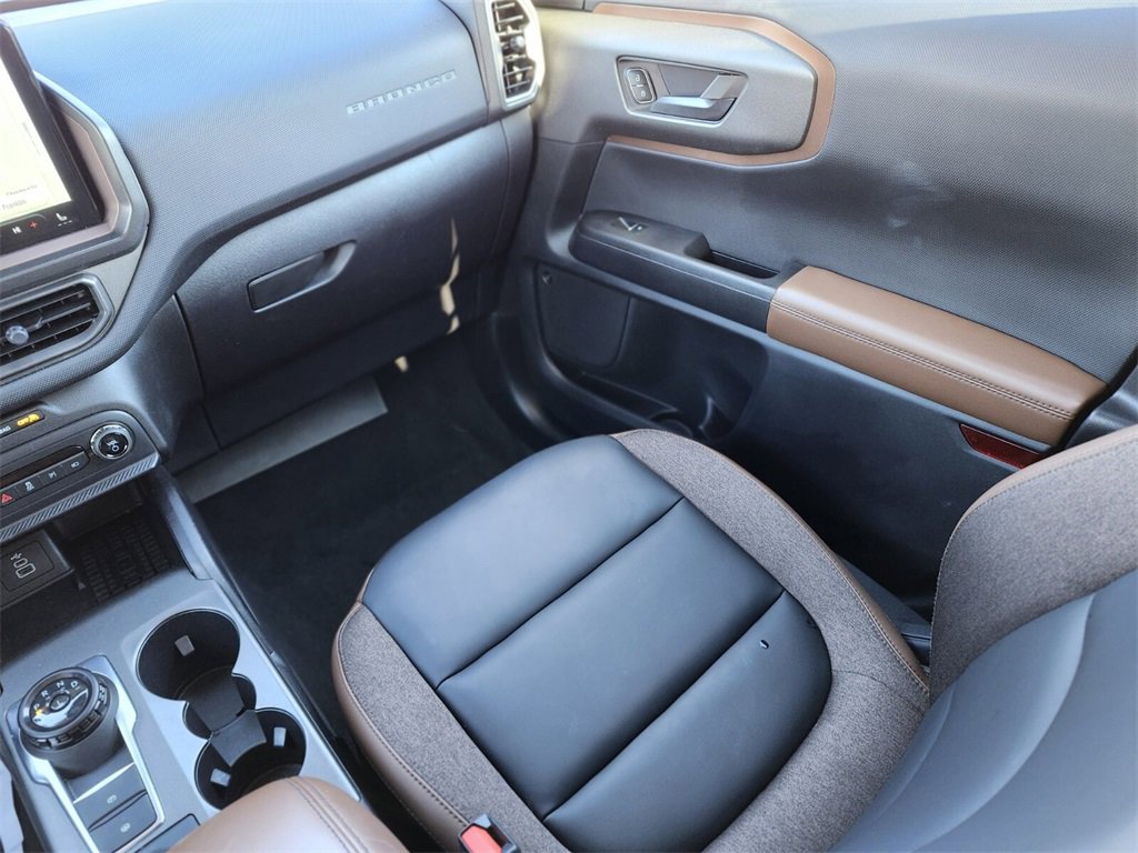 Certified 2025 Ford Bronco Sport Outer Banks w/ Outer Banks Tech Package+ image 15