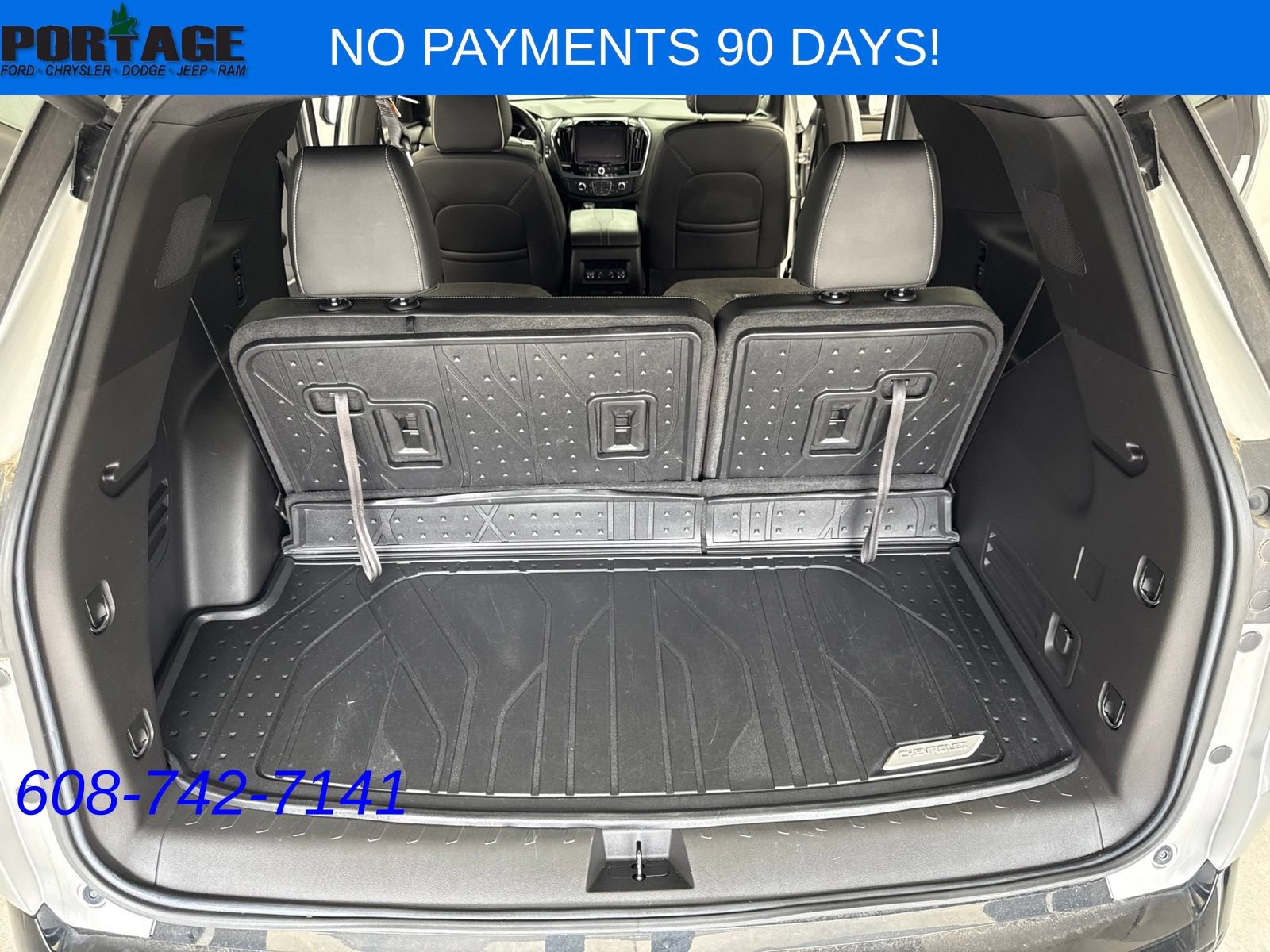 Used 2022 Chevrolet Traverse Premier w/ Redline Edition AWD/4WD image 45