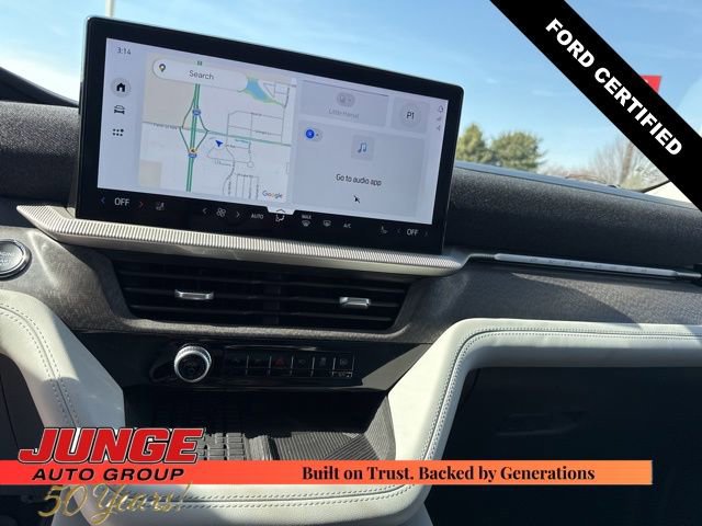 Certified 2025 Ford Explorer Platinum w/ LUX Leather Package image 15