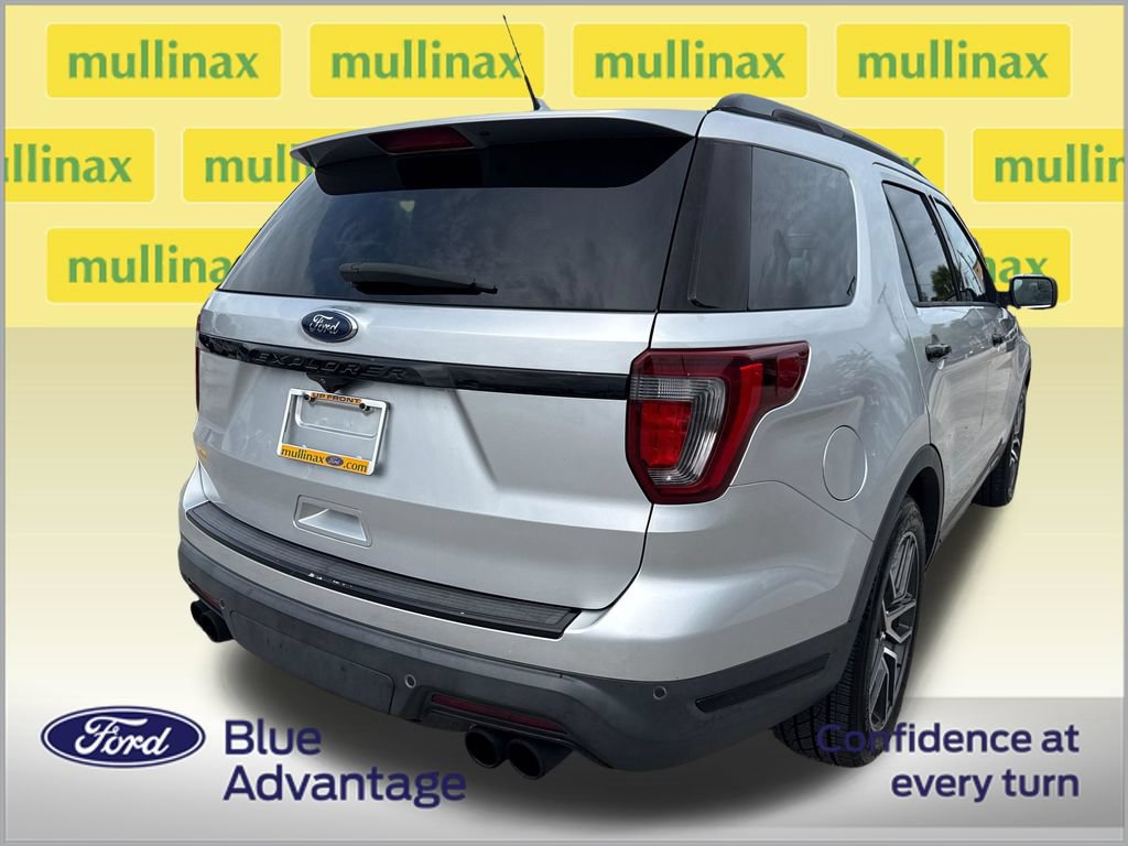 Certified 2018 Ford Explorer Sport AWD/4WD image 4