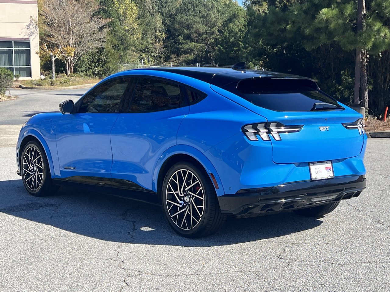 Certified 2023 Ford Mustang Mach-E GT AWD/4WD image 2