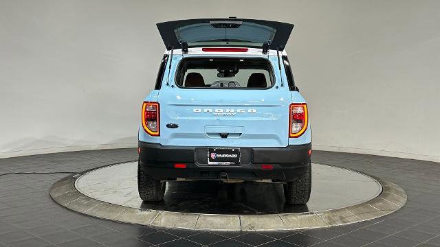 Certified 2023 Ford Bronco Sport Heritage Limited AWD/4WD image 29
