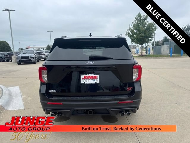 Certified 2020 Ford Explorer ST w/ ST Street Pack AWD/4WD image 6