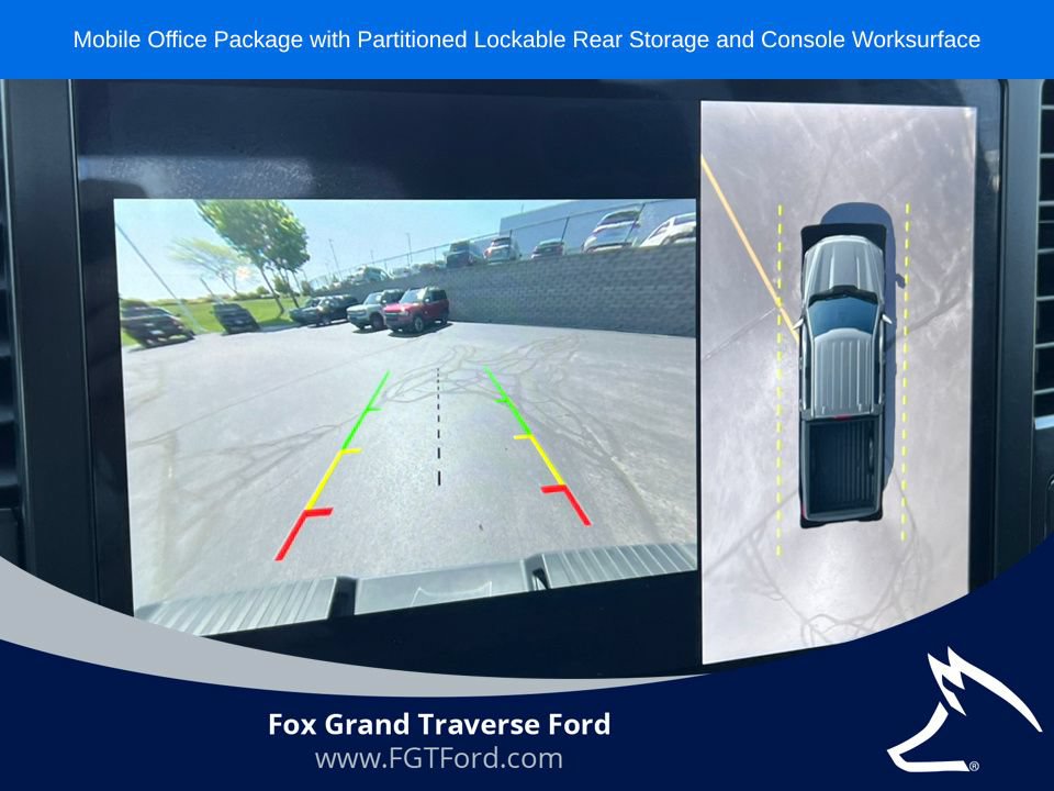 Certified 2024 Ford F150 XLT w/ Mobile Office Package AWD/4WD image 26