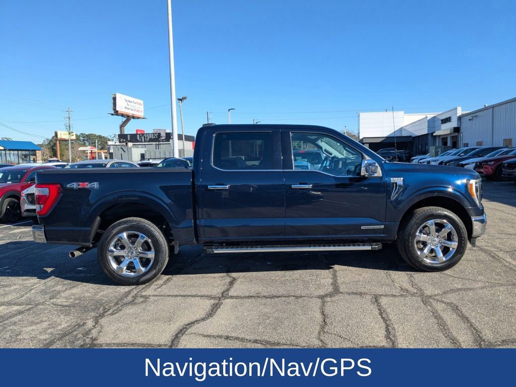 Certified 2023 Ford F150 Lariat w/ Equipment Group 502A High image 6