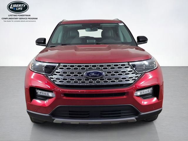 Certified 2024 Ford Explorer Limited w/ Limited Technology Package AWD/4WD image 9