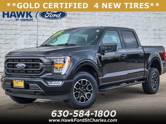 Certified 2023 Ford F150 XLT w/ Equipment Group 302A High AWD/4WD image 1