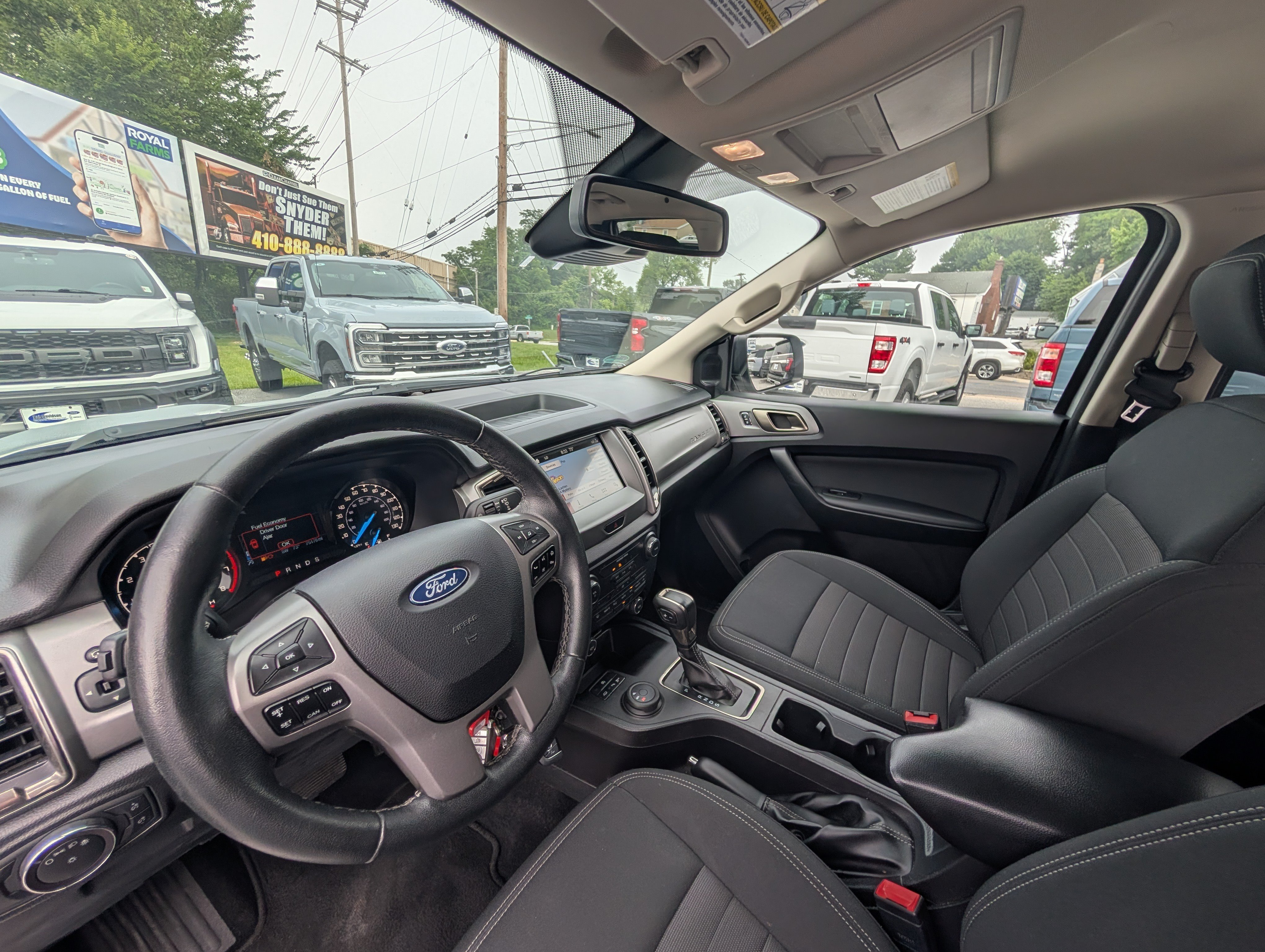 Certified 2019 Ford Ranger XLT w/ Equipment Group 301A Mid AWD/4WD image 16