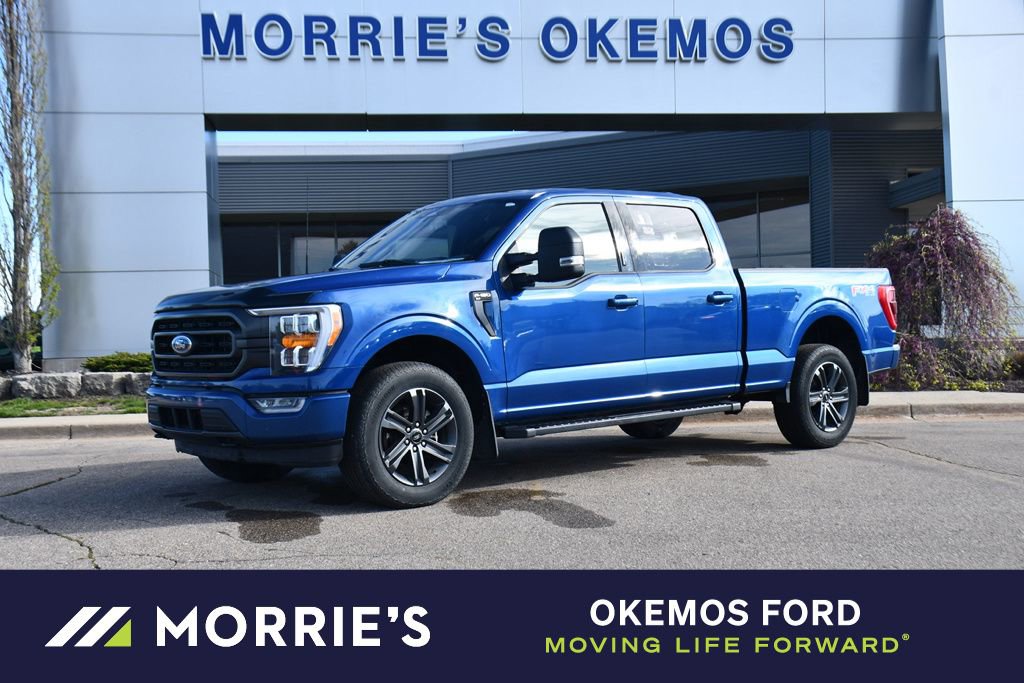 Certified 2023 Ford F150 XLT w/ Equipment Group 302A High AWD/4WD image 1