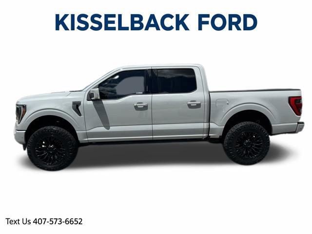 Certified 2023 Ford F150 Platinum w/ Equipment Group 701A High AWD/4WD image 2