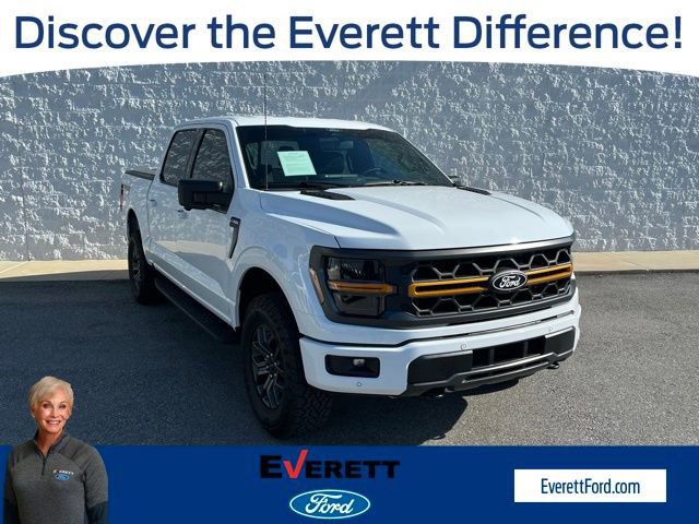 Certified 2025 Ford F150 Tremor w/ Bed Utility Package image 1