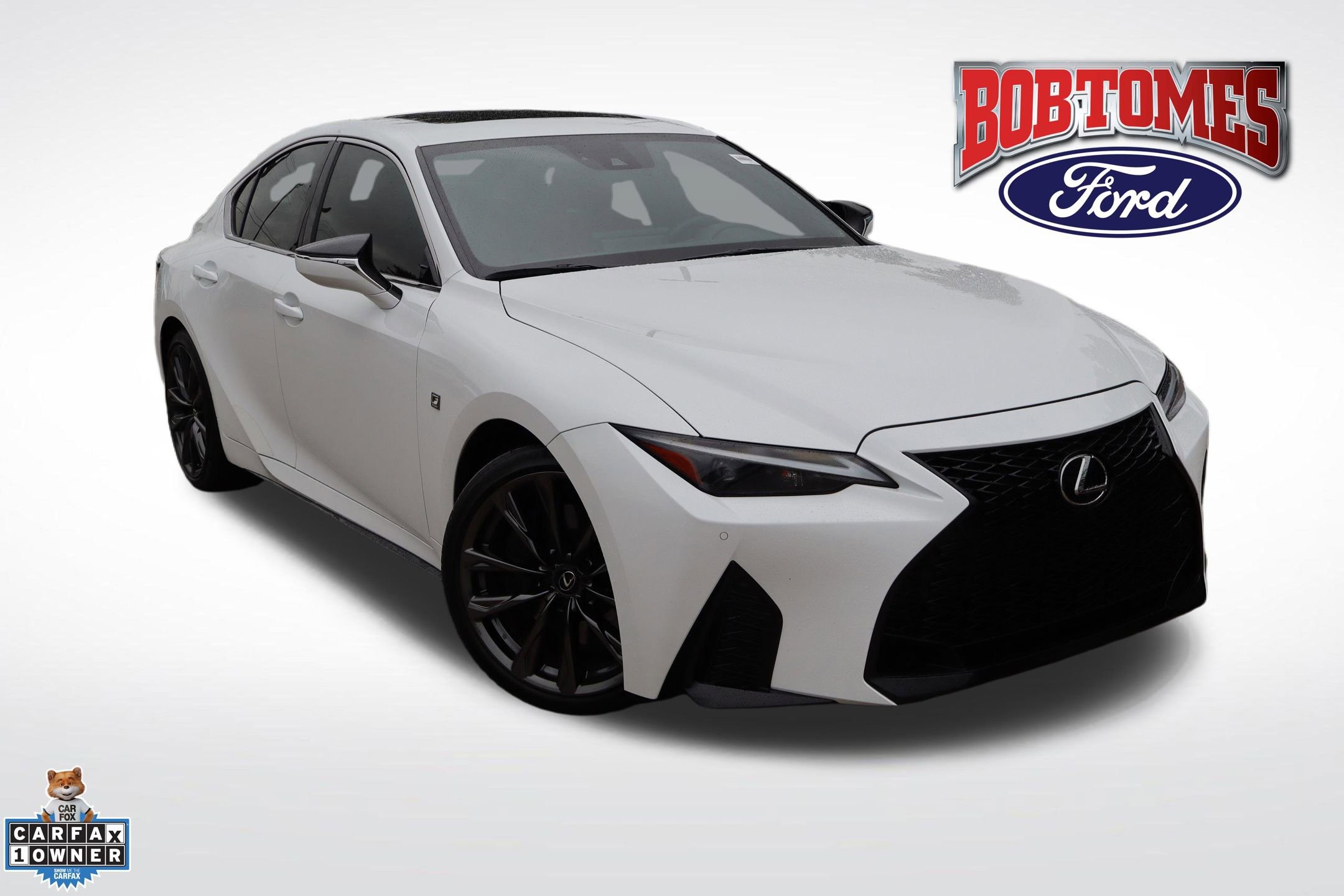 Used 2021 Lexus IS 350 F Sport w/ Navigation Package