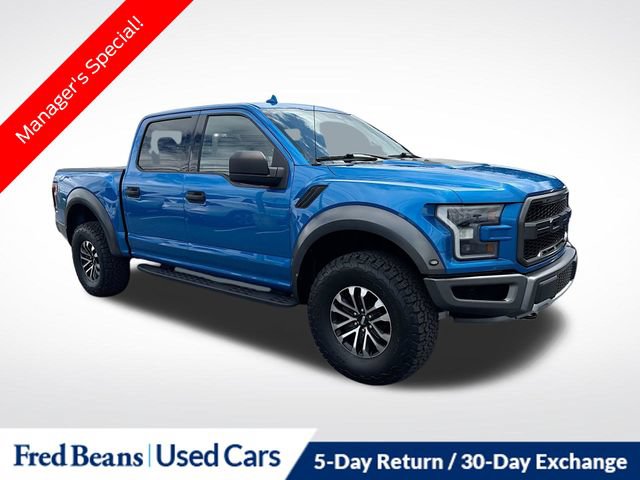 Certified 2019 Ford F150 Raptor w/ Equipment Group 801A Mid