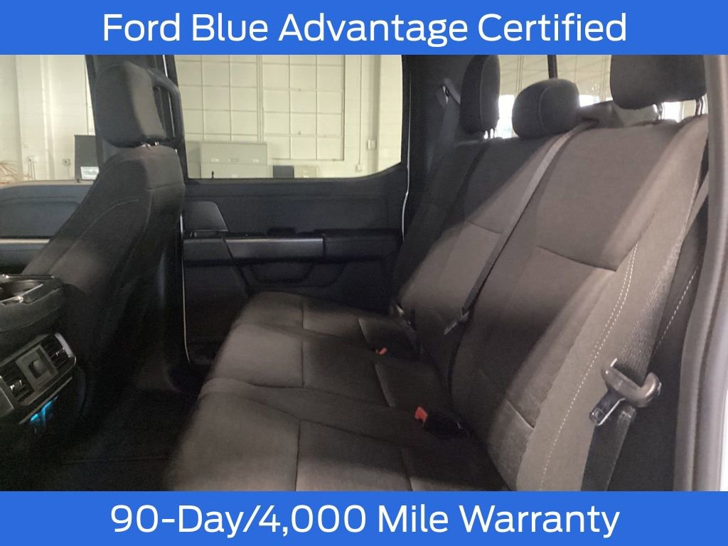 Certified 2024 Ford F150 XLT w/ Equipment Group 302A MID image 14