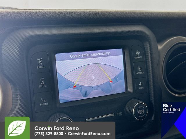 Used 2020 Jeep Wrangler Sport image 17