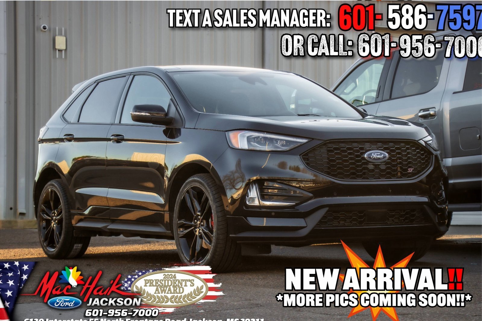 Certified 2024 Ford Edge ST w/ Equipment Group 401A