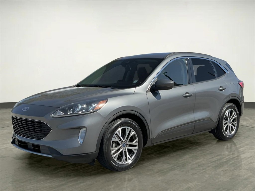 Certified 2022 Ford Escape SEL
