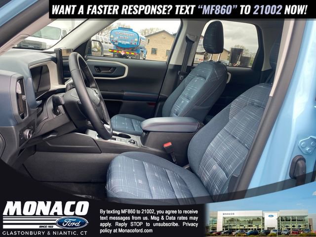 Certified 2025 Ford Bronco Sport Heritage w/ Convenience Package AWD/4WD image 15