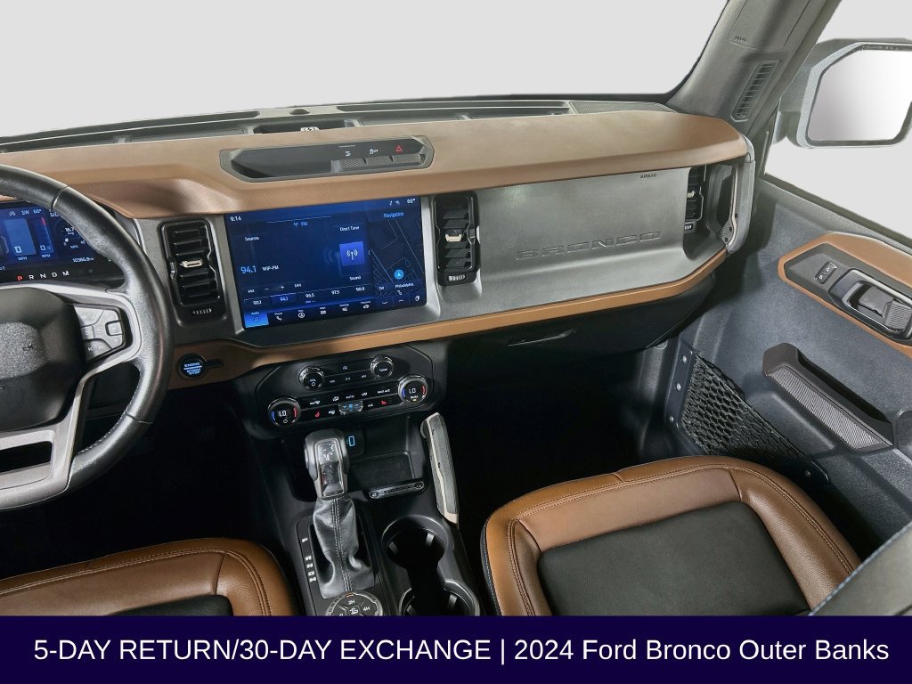 Certified 2024 Ford Bronco Outer Banks AWD/4WD image 28
