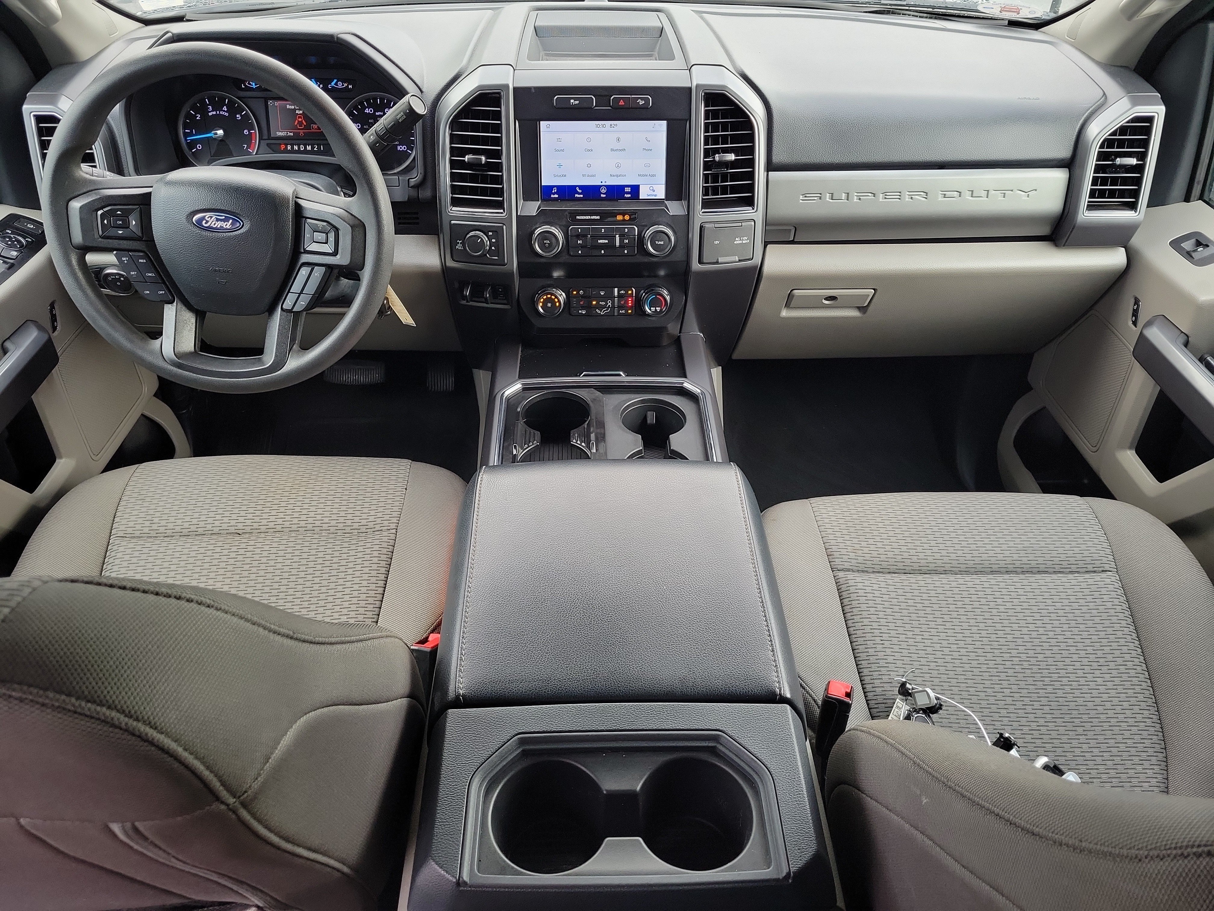 Certified 2022 Ford F250 XLT w/ XLT Premium Package AWD/4WD image 13