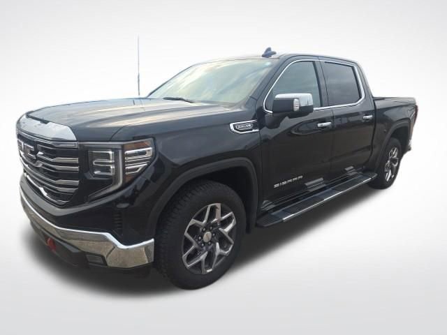Used 2025 GMC Sierra 1500 SLT w/ SLT Premium Package AWD/4WD image 7
