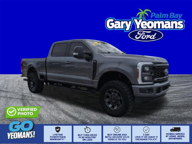 Certified 2024 Ford F250 Lariat w/ Sport Appearance Package