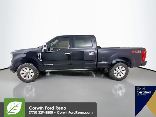 Certified 2021 Ford F350 Platinum w/ FX4 Off-Road Package AWD/4WD image 4