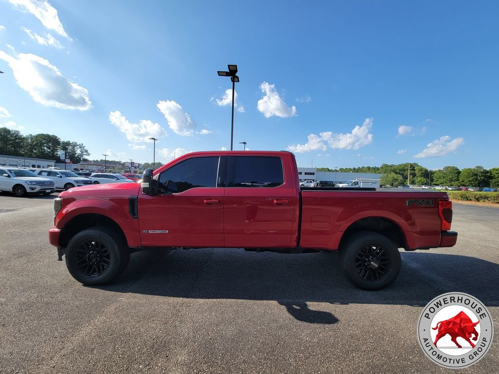 Certified 2022 Ford F250 Lariat w/ Black Appearance Package AWD/4WD image 3