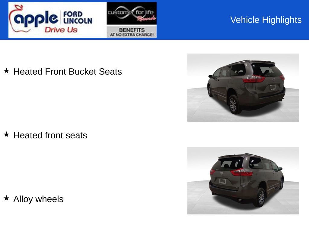 Used 2020 Toyota Sienna XLE image 11