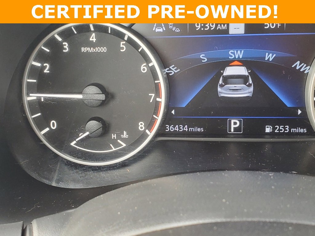 Used 2021 Nissan Murano Platinum w/ Cargo Package image 22