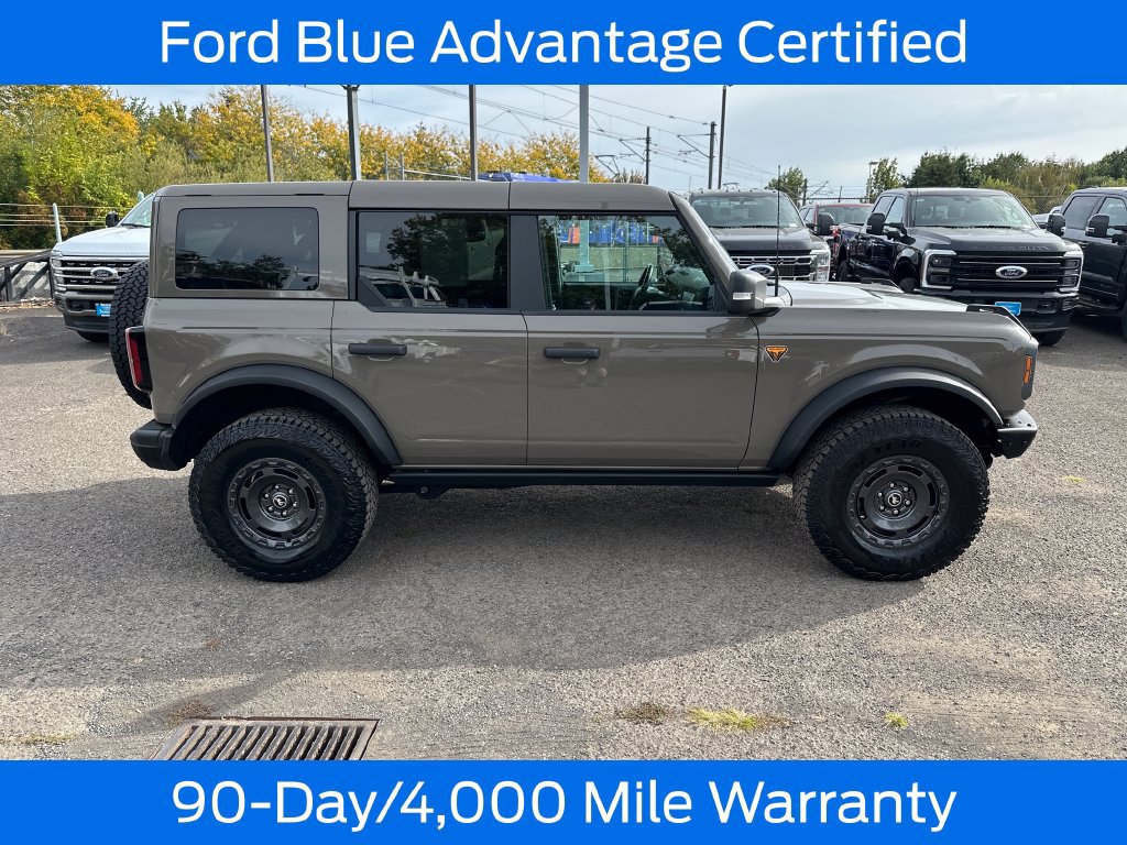 Certified 2025 Ford Bronco Badlands AWD/4WD image 9