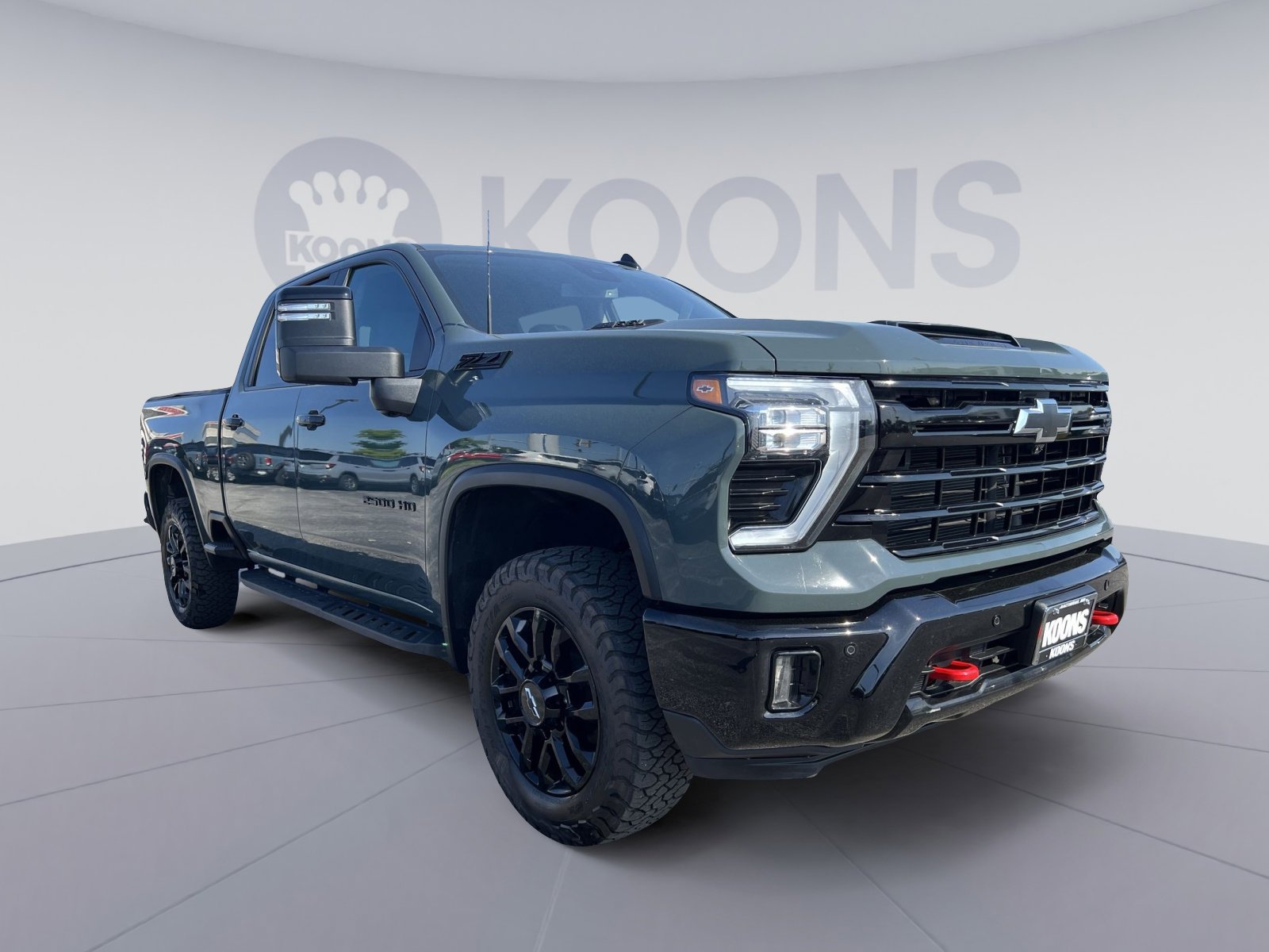 Used 2026 Chevrolet Silverado 2500 LT w/ Trail Boss Package AWD/4WD image 18