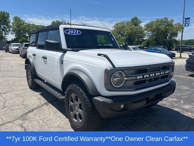 Certified 2023 Ford Bronco Big Bend AWD/4WD image 7