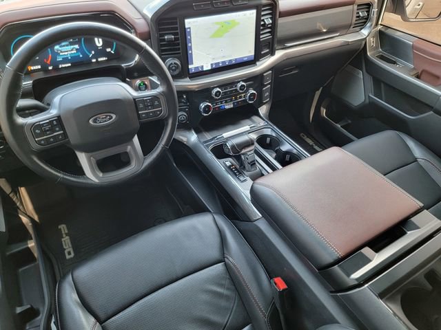 Certified 2023 Ford F150 Lariat w/ Equipment Group 502A High AWD/4WD image 38