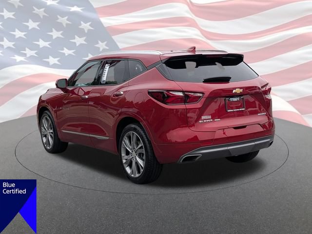 Used 2019 Chevrolet Blazer Premier w/ Sun and Wheels Package AWD/4WD image 5