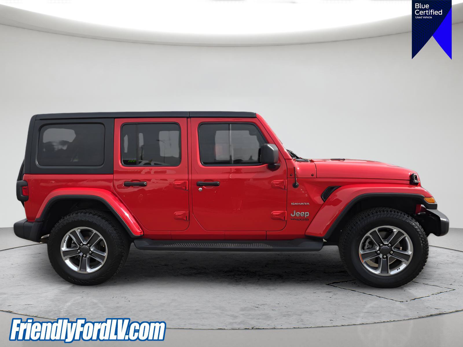 Used 2020 Jeep Wrangler Unlimited Sahara AWD/4WD image 8