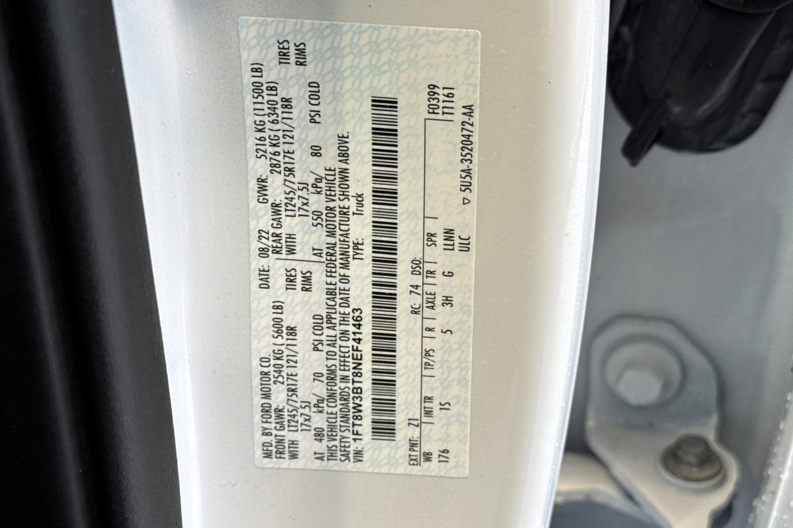 Certified 2022 Ford F350 XL w/ Power Equipment Group image 27