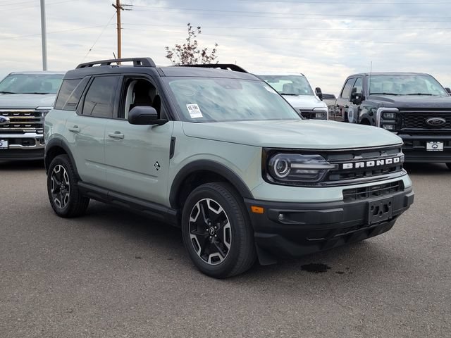 Certified 2024 Ford Bronco Sport Outer Banks w/ Tech Package AWD/4WD image 7