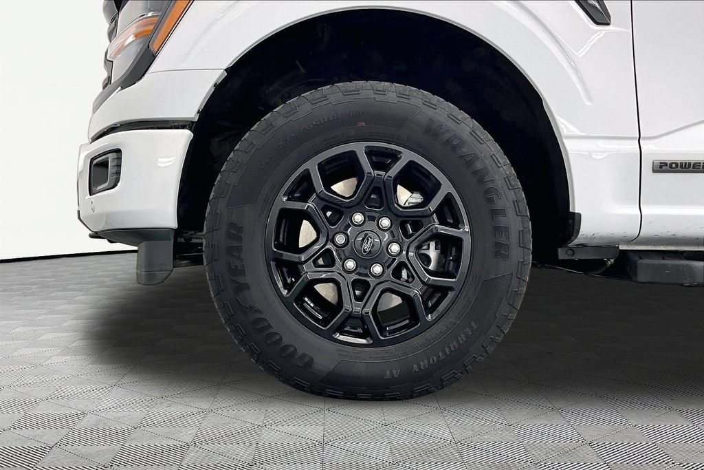 Certified 2024 Ford F150 XLT w/ Equipment Group 302A MID AWD/4WD image 9