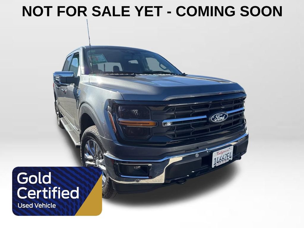Certified 2024 Ford F150 XLT w/ Equipment Group 302A MID